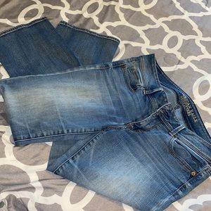 AE High-Waisted Kick Boot Super Stretch Jeans